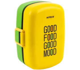 Ланчбокс з наповненням 1150 мл, жовтий