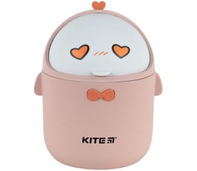 Настільний контейнер для сміття Kite, персиковий