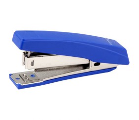 Степлер пласт., №10/5, 10 арк., синій
