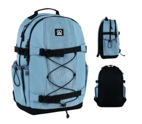 Рюкзак GoPack Education Teens 186 блакитний