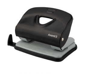 Діркопробивач Exakt-2 металевий, 20арк, чорний