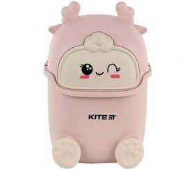 Настільний контейнер для сміття Kite, рожевий