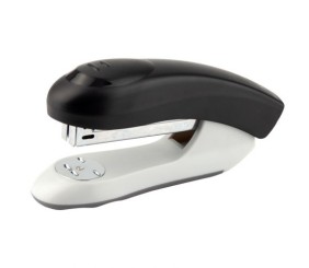 Степлер Welle-2 пласт., №24/6, 20 арк., чорний