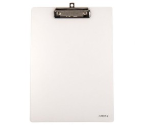 Планшет пластиковий, A4, прозорий
