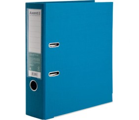 Папка-реєстратор двост, Prestige+ 7,5cм, роз, тем-бірюзова