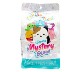 М'яка іграшка-сюрприз Squishmallows – Веселі фруктики (13 cм)