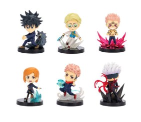 Фігурка-сюрприз "TOTAL  ANIME" серії "Магічна битва / Jujutsu Kaisen" (мікс видів)