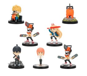 Фігурка-сюрприз "TOTAL  ANIME" серії "Людина-бензопила / Chainsaw Man" (мікс видів)