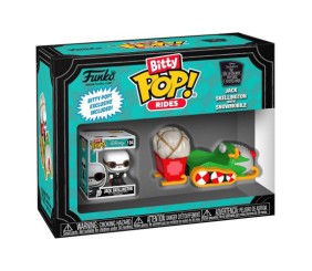 Набір фігурок Bitty Pop! Ride - Джек Скеллінгтон і снігохід