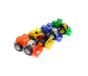 Машинка пластикова "Скріпер" (мікс)