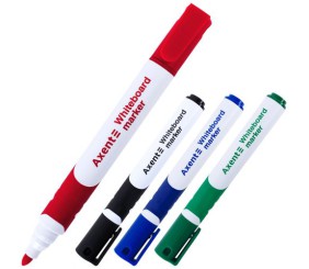 Маркер Whiteboard Comfort Grip 2552-A, 2 мм, набір 4 кол.