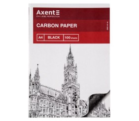 Папір копіювальний A4, 100 арк., чорний