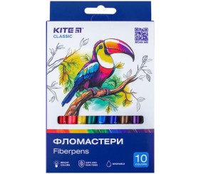 Фломастери, набiр 10 шт. Kite Classic