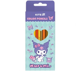 Олівці кольорові двосторонні, 12 шт. HK-2