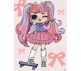 Картина за номерами "L.O.L. Surprise! Tweens. Ali Dance" 30х40 см