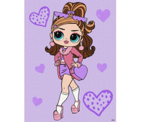 Картина за номерами "L.O.L. Surprise! Tweens. Fancy Gurl" 30х40 см