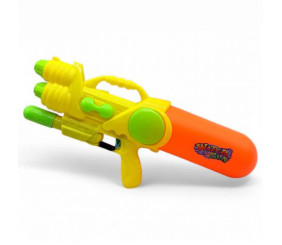 Водний автомат "Водна битва", 2 отвори, 42 см (жовтий)