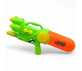 Водний автомат "Водна битва", 2 отвори, 42 см (зелений)