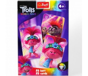 Гральні карти (25 карт) "Тролі"