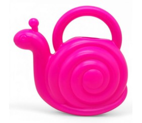 Лійка пластикова "Равлик", 20 см (рожевий)