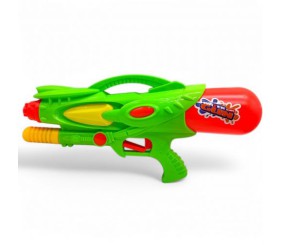 Водний пістолет, помповий механізм, (39 см) зелений