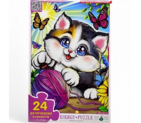 Гра-пазл (Максі) "Кошеня", 24 елемента
