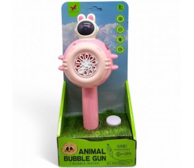 Установка з мильними бульбашками "Літак Зайчик"