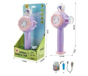 Установка з мильними бульбашками "Літак Единоріг"