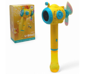 Установка з мильними бульбашками "Підводний човен", на батарейках