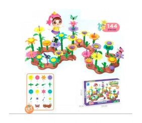 Конструктор Garden Building квіти 144 дет