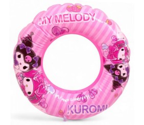 Надувний круг для плавання Май Мелоді та Куромі вид 1
