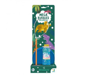 Мильні бульбашки "Mega Bubbles Динозаври". Об’єм 450 мл