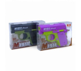 Пістолет іграшковий, 12 см, мікс, 1 штука