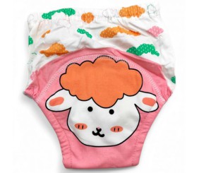 Тренировочні трусики (5-ти слойні), розмір L (13-16 кг) баранчик