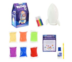 Набір для творчості "Нічник Космошатл"