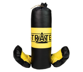 Боксерський набір, жовто-чорний, маленький