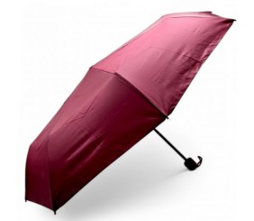 Парасолька механічна "Міні" (діаметр - 96 см), бордо