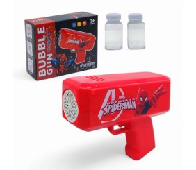 Пістолет з мильними бульбашками аніме "Людина-павук"