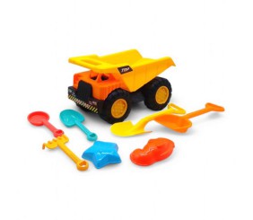 Пісочний набір - Машинка самоскид 35 см, з аксесуарами