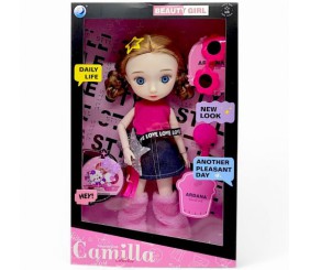 Лялька шарнірна "Camilla. Beauty Girl", 30 см