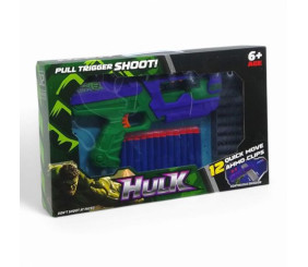 Бластер з поролоновими патронами "Супергерої. Халк"
