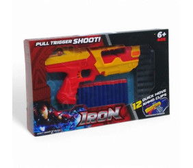 Бластер з поролоновими патронами "Супергерої. Залізна Людина"