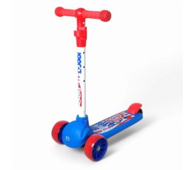 Самокат дитячий триколісний "Капітан Америка" (синій)