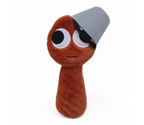 М'яка іграшка Спрункі (Sprunki) 26 см (коричнева)