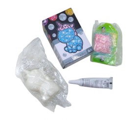 Набір для творчості з кристалами "Єдиноріг"