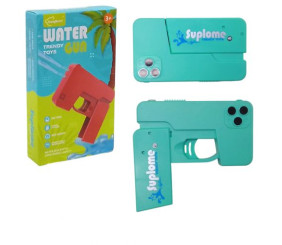 Водна зброя "Смартфон" (бірюзовий)