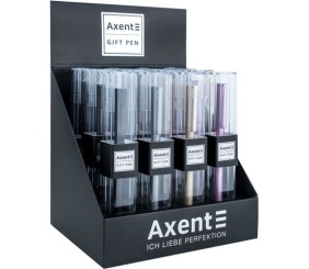 Ручка кулькова автоматична Partner асорті., синя