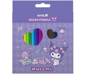 Олівці кольорові, 24 шт. Хеллоу Кітті