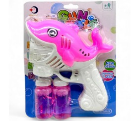 Бульбашкомет-генератор "Дельфінчик", 17 см (рожевий)