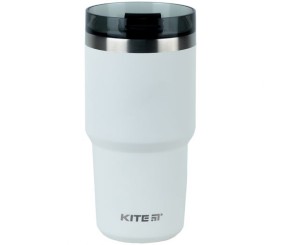 Термокружка 600 мл, біла